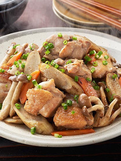 みつせ鶏もも肉の和風炒め-レシピのメイン写真