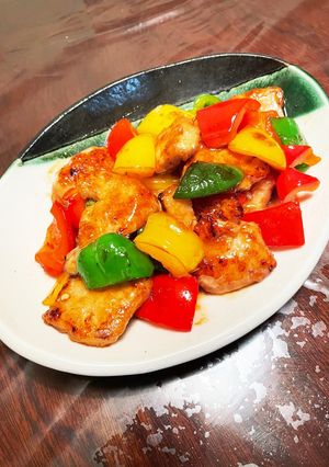 むね肉の照り焼きオイスター-レシピのメイン写真