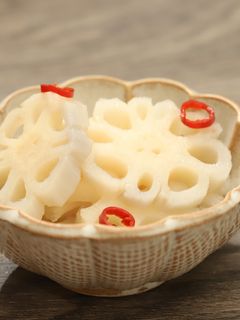 華やか!さっぱり!酢レンコン-レシピのメイン写真