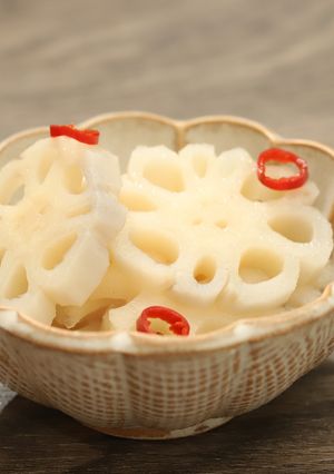 華やか！さっぱり！酢レンコン-レシピのメイン写真