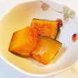 簡単レンジで5分♡かぼちゃの煮物