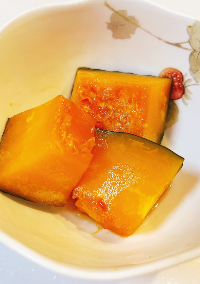 簡単レンジで5分♡かぼちゃの煮物-レシピのメイン写真