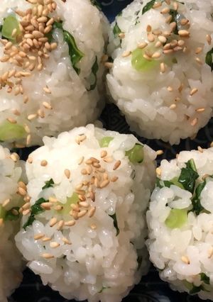 大根の葉の菜飯ご飯-レシピのメイン写真