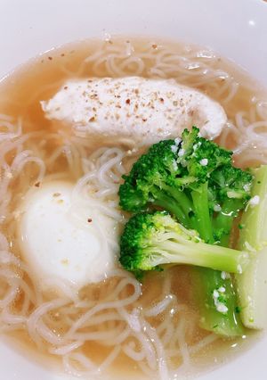 太れないラーメン-レシピのメイン写真