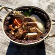 ▲山ごはん▲牡蠣缶で土手鍋