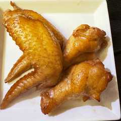 รูปของ 手羽先・手羽元 甘辛オーブン焼き