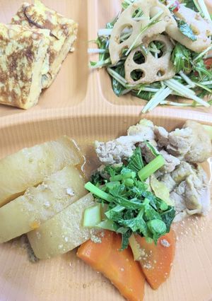 ♡ベストカップル♡豚大根のカレーしょうゆ-レシピのメイン写真