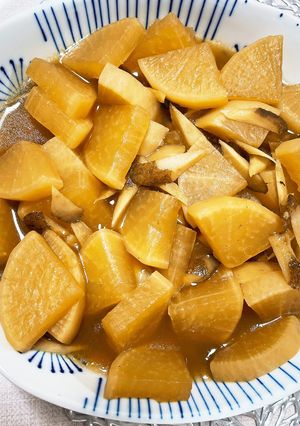 圧力IH炊飯器で簡単★減塩煮物の基本-レシピのメイン写真