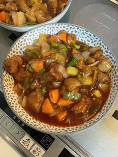 甘酢餡の酢豚 8人前-レシピのメイン写真