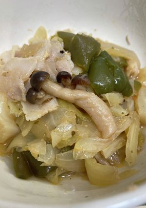 ☆鍋物煮物で残ったスープの賄いメシ☆-レシピのメイン写真