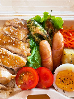 照り焼き弁当☆。.:*・゜-レシピのメイン写真