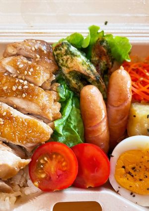 照り焼き弁当☆。.:＊・゜-レシピのメイン写真