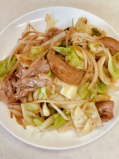 中華飯店の肉野菜炒め-レシピのメイン写真
