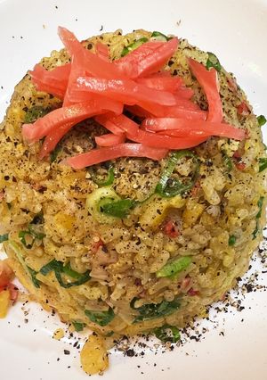 ネギ油香る カニカマチャーハン-レシピのメイン写真