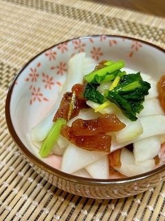 干し柿とかぶの浅漬け-レシピのメイン写真