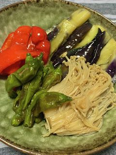 野菜の煮浸し-レシピのメイン写真