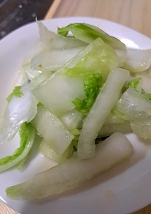 簡単やみつき白菜漬け-レシピのメイン写真
