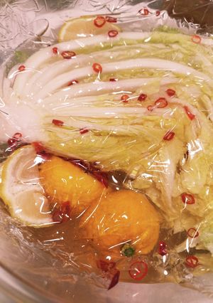 お正月迄に水キムチ-レシピのメイン写真