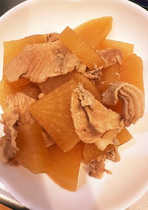 豚バラ大根煮-レシピのメイン写真
