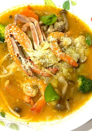 その後のスープパスタも旨し！-レシピのメイン写真