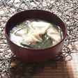 スピード餃子スープ
