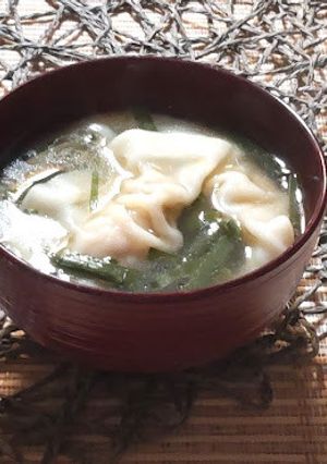 スピード餃子スープ-レシピのメイン写真
