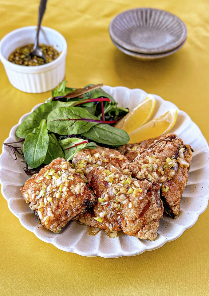 鯖の唐揚げ絶品ねぎだれがけ-レシピのメイン写真