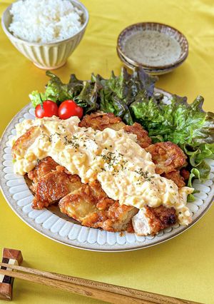 出汁でしっとりコクうまチキン南蛮-レシピのメイン写真