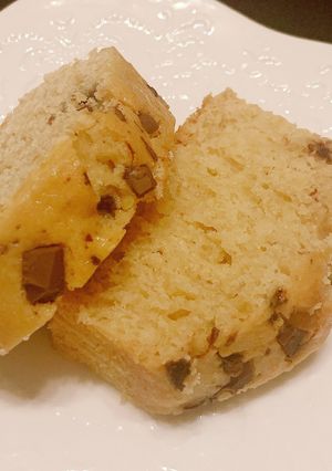簡単！まるごと1個でりんご消費ケーキ-レシピのメイン写真