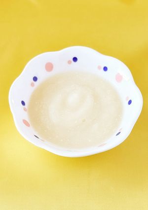 かぶと玉ねぎのポタージュ 離乳食・後期-レシピのメイン写真