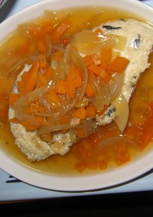 やわらか豆腐ハンバーグ(和風あんかけ）-レシピのメイン写真
