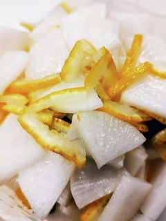 簡単!時短!作り置き用!ゆず大根!-レシピのメイン写真