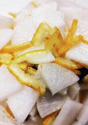 簡単!時短!作り置き用!ゆず大根!-レシピのメイン写真