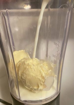 簡単で美味しいバニラシェイク-レシピのメイン写真