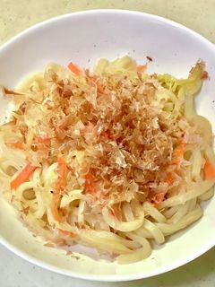 オイスター焼きうどん-レシピのメイン写真
