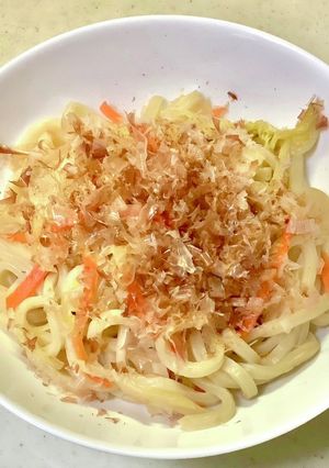 オイスター焼きうどん-レシピのメイン写真