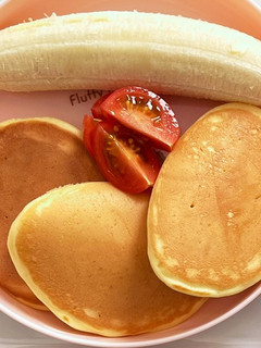ふわふわホットケーキ-レシピのメイン写真