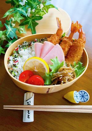 お弁当に★ふんわり折り重ねハム-レシピのメイン写真