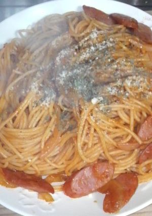 簡単だよ♪ナポリタン-レシピのメイン写真