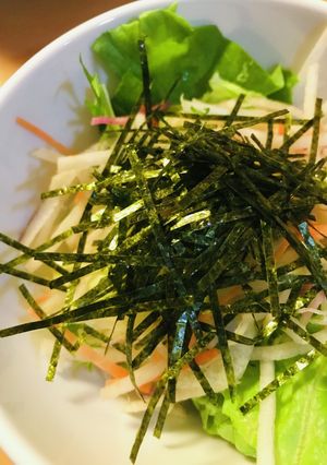 市販サラダ●もりつけ30秒サラダ-レシピのメイン写真