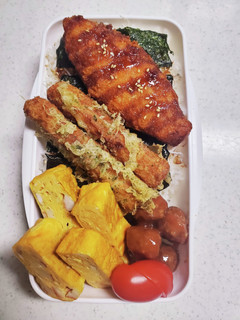 ★高校生息子のお弁当★131-レシピのメイン写真
