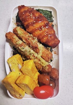 ★高校生息子のお弁当★131-レシピのメイン写真