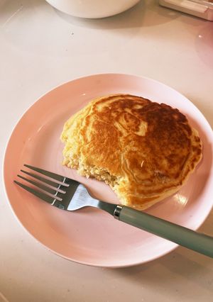 強力粉deパンケーキ-レシピのメイン写真