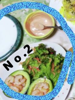**アボカドCup*カクテルソース**-レシピのメイン写真
