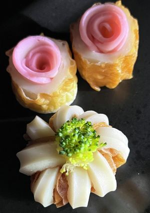 お節♥おもてなし♥かまぼこの飾り切り1⃣-レシピのメイン写真