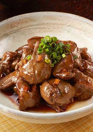 みつせ鶏レバーの生姜煮-レシピのメイン写真