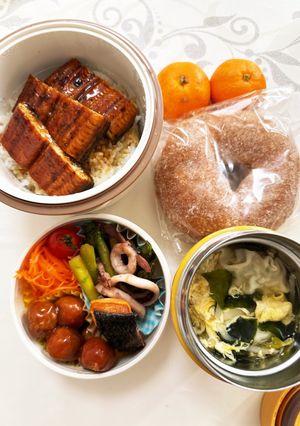 塾弁（昼食、夕軽食）2023.12.28-レシピのメイン写真
