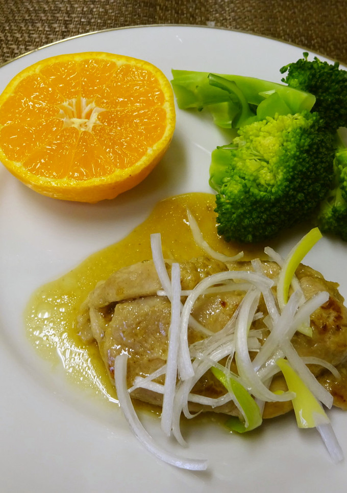 鶏のゆずこしょう焼き-レシピのメイン写真