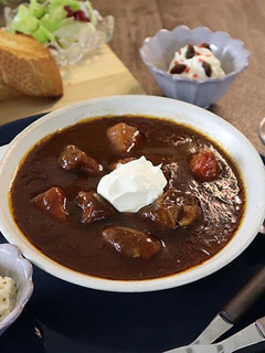 みつせ鶏の赤ワイン煮込み-レシピのメイン写真