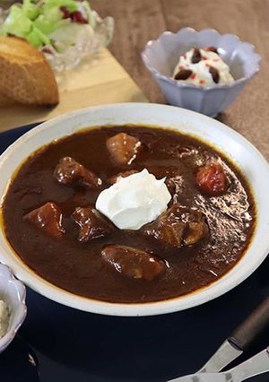 みつせ鶏の赤ワイン煮込み-レシピのメイン写真